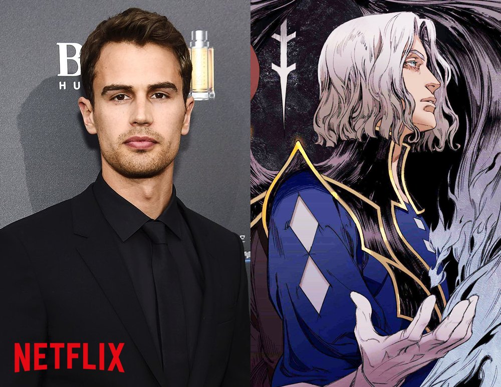 theojames_th's tweet photo. UPDATE | 📌:  ธีโอ เจมส์จะพากย์เสียงเป็น Hector นักสร้างสัตว์อสูรผู้ทำงานรับใช้แดร็กคิวล่า ใน 'Castlevania' ซีซั่น 2 อนิเมะจาก Netflix ที่ดัดแปลงจากเกมชื่อดัง โดยซีรี่ย์มีทั้งหมด 8 ตอน กำลังจะปล่อยให้ชม 26 ตุลาคมนี้ค่ะ #TheoJames

อ่านต่อ: https://t.co/TGEIYJxVHb https://t.co/XqNqgMASG7