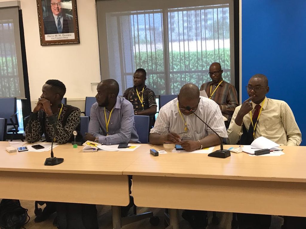 akimsoul's tweet photo. Conférence internationale organisée par la @BM_Afrique / @WorldBankAfrica avec les jeunes africains en vue de penser des défis et des solutions pour la lutte contre la pauvreté !
#Blog4Dev #WorldBank #akimsoul #stopPOVERTY #epd2018 #blog4dev2019 #banquemondiale https://t.co/6Z7F7kH2nQ