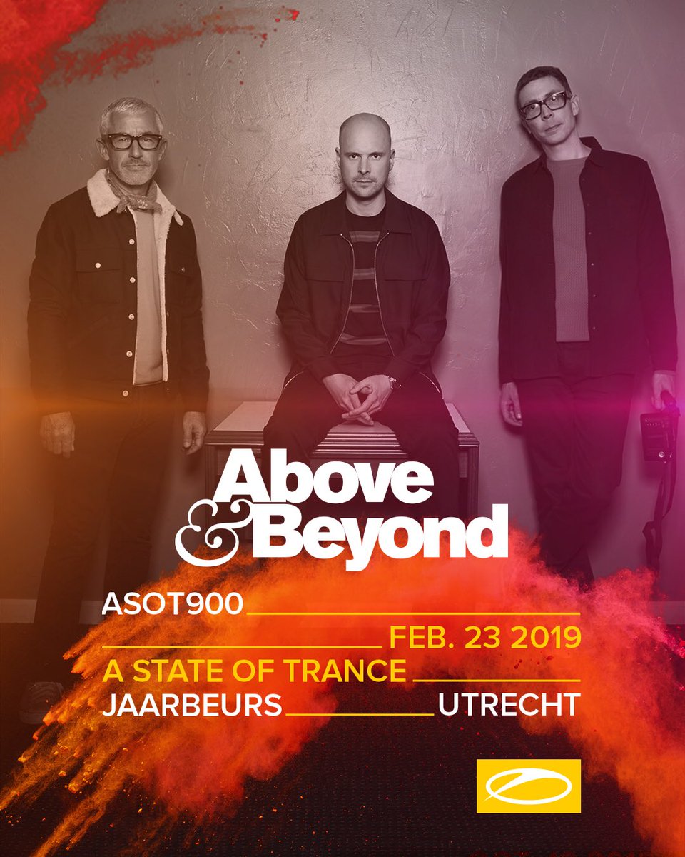 Thanks for the invite, @arminvanbuuren. #ASOT900 is on sale now: bit.ly/ASOT-ADE @asot 🇳🇱 https://t.co/NAqHOZdU0Y