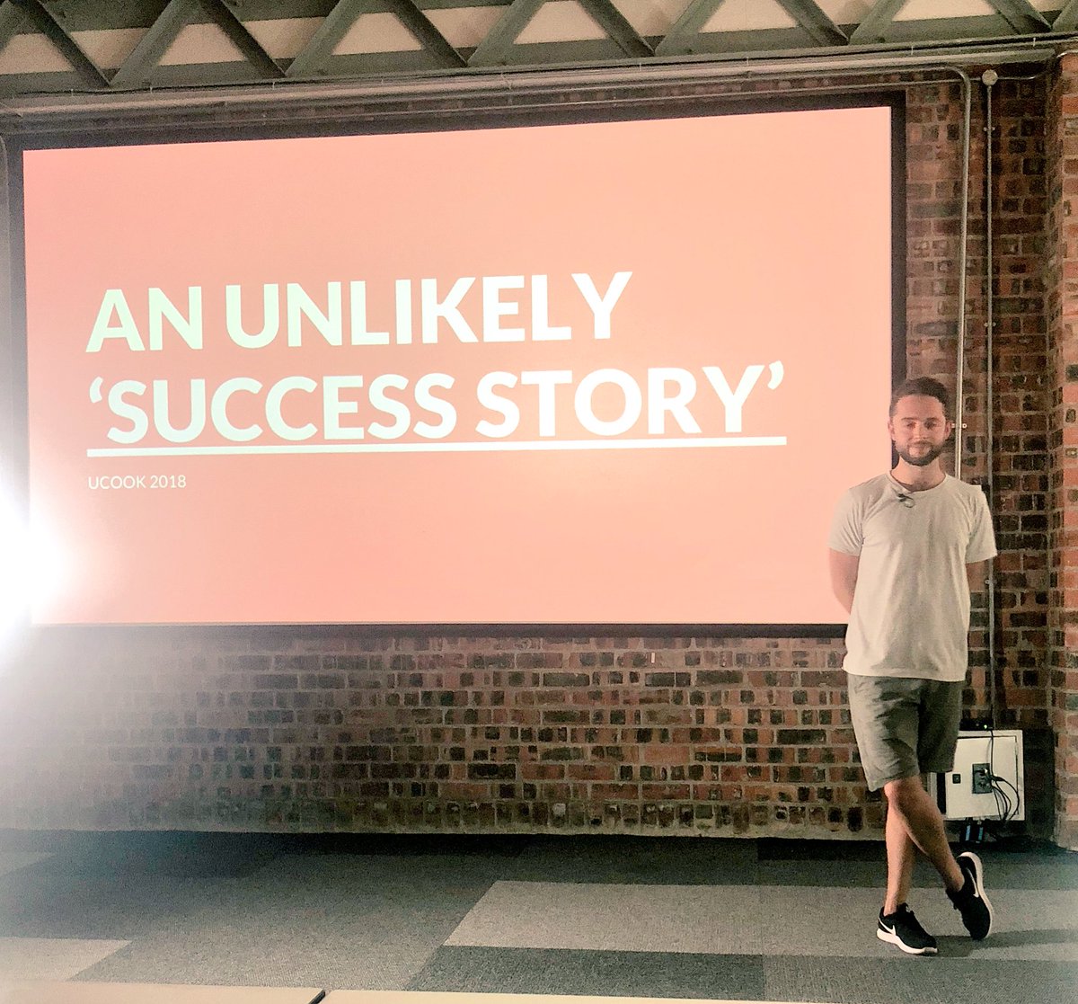 AMASACapeTown's tweet image. Time for a catch up at #amasaspeakerseries with @UCOOKSA founder David Torr