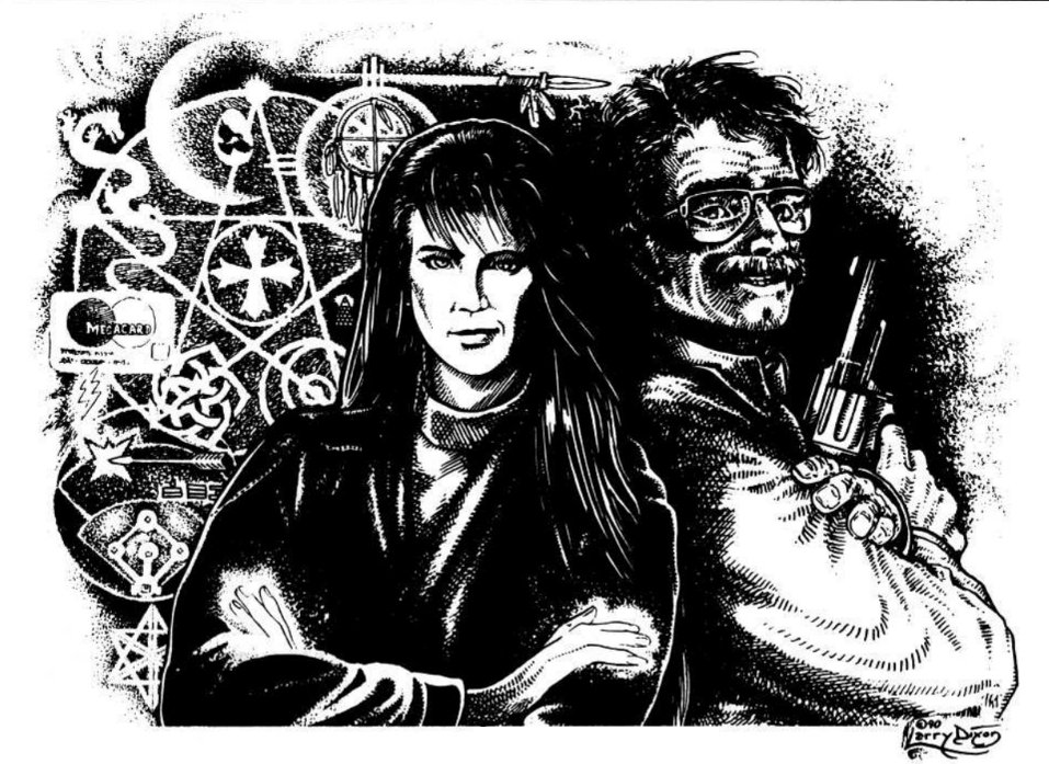 darkwordherder's tweet photo. Re-reading "Satanic, Versus..." by @mercedeslackey really makes me miss those fun games of Bureau 13. 🙁
BTW I *just* realized this illo by @LarryDixonTGK must be from that story & the woman is Diana Tregarde. I'm not normally that slow on the uptake, I swear!
#RustMonsterBlog https://t.co/KV6epeeVh7