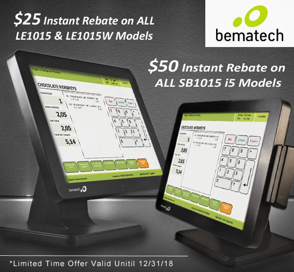 Met_Sales's tweet photo. Big Savings from @BematechIntl with special end of the year #Rebate offers! https://t.co/OtS6Mf8qMW https://t.co/NqmR5il0HO