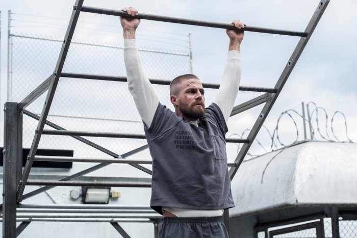 DeloMilenario's tweet photo. Imágenes de #Arrow 7×02
#Arrow #ArrowSeason7 #OliverQueen #Overwacht #FelictySmoak #Diggle #Spartan #RichardDragon #RicardoDíaz #StarCity #BlackSiren #LaurelLance #QuentinLance #WildDog #MisterTerrific #Arsenal #RoyHarper #MalcomMerlyn #ARGUS #LongbowHunters #Slabside https://t.co/uUopFPX2sk