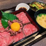 お肉!ローストビーフ重がとっても美味しそうです。食べたい!