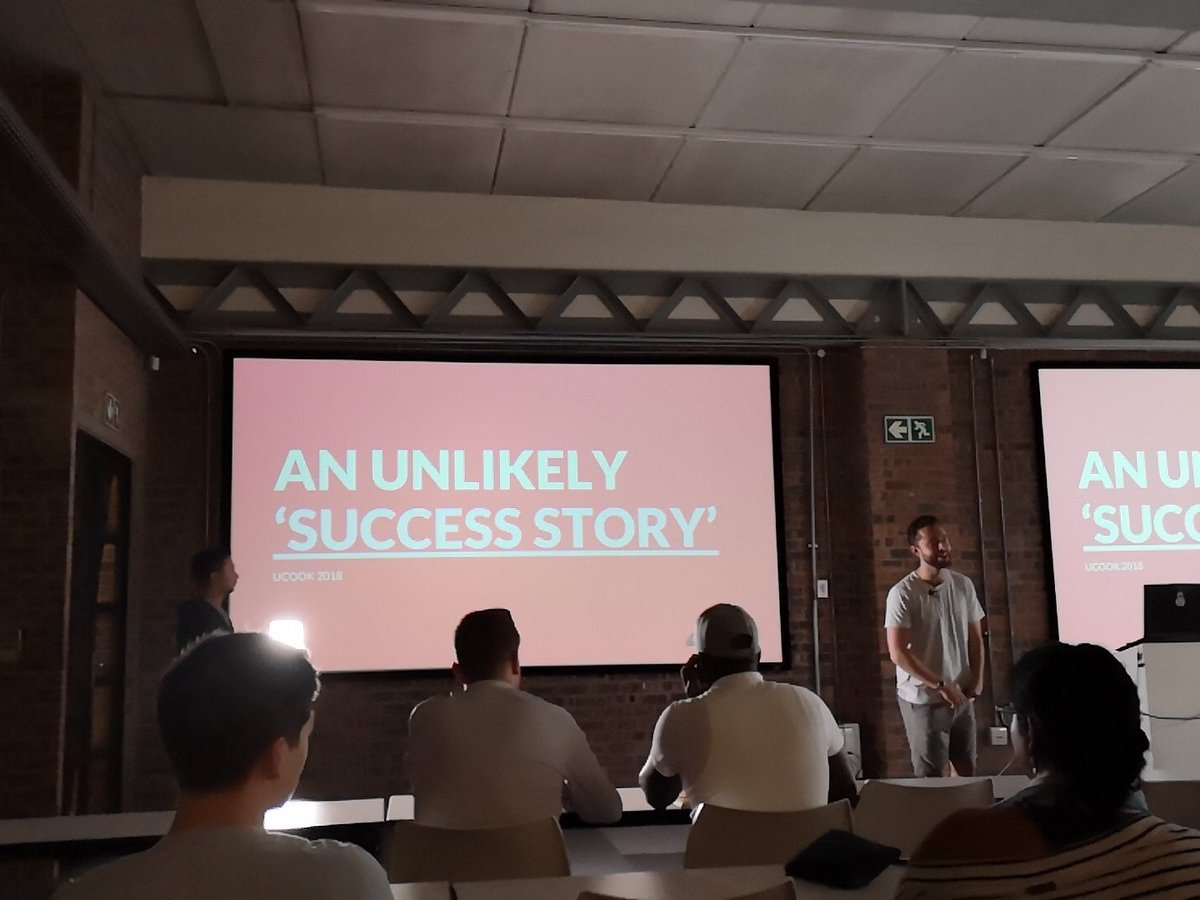 Mark1Labs's tweet image. At the @AMASACapeTown #speakerseries listening to the @UCOOKSA story.