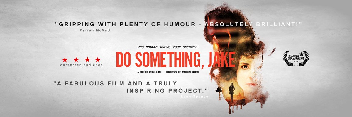 Not all films have the advantage of #BFI #NationalLottery subsidy. With @DoSomethingJake we made a no-budget film to break out through a different route. Join us in London 15th Nov to #supportindiefilm and see what you think! #DoSomethingJake → DoSomethingJake.com