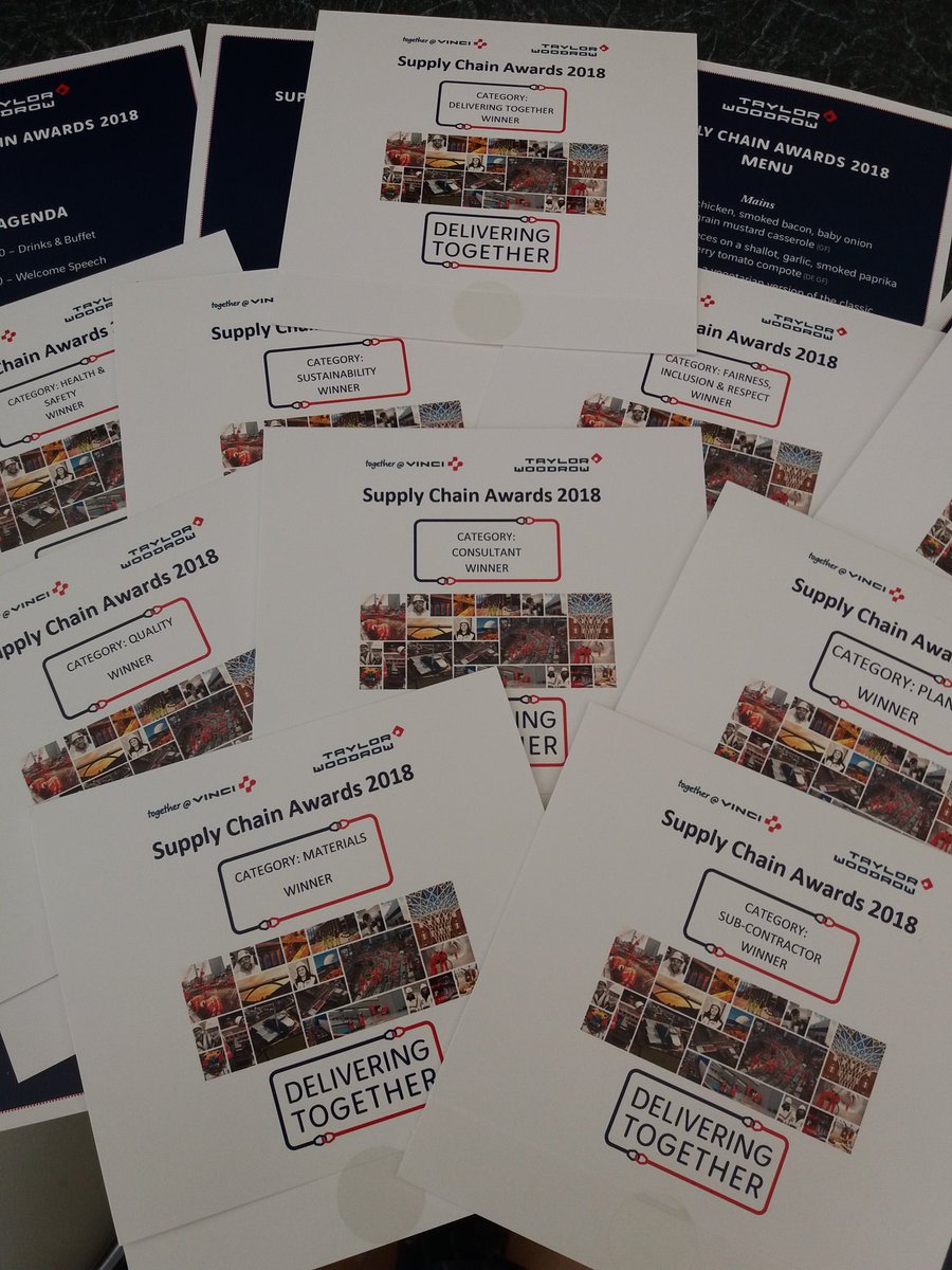 mrmanishtailor1's tweet photo. @TaylorWoodrow1 #TWSCA18 who will be tonight's lucky winners?? https://t.co/mJYw7hQ3GQ