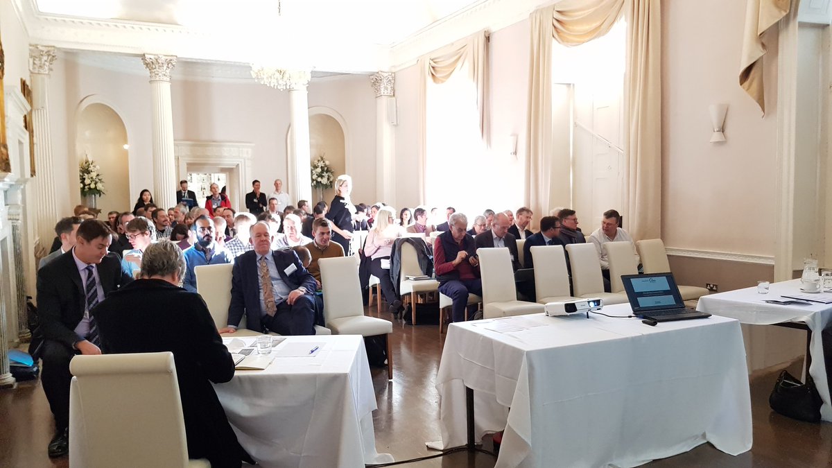 luceliataranto's tweet photo. @PatrickAllcorn @beisgovuk
at #EnergyRev18: we need to get the #CommunityEnergy message right to engage local #Communities and #energy #policy makers - @nttmenergycity and its @ProjectSCENe @SENSIBLEProject @Remourban_EU are starting to do this! 
@innovateuk @EnergyRA @UoNEnergy https://t.co/Y0iVn4xpDz