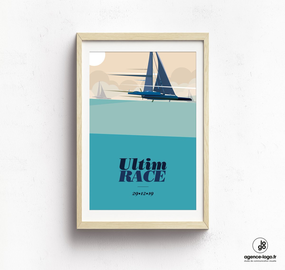 agencelogo's tweet photo. [exploration créative] 
⚓️ 1 concept / 4 affiches 🌊
------------
#affiches #posters #voile #courseaularge #ultim #ClasseUltim #brestoceans #routedurhum https://t.co/CtX2ZPhI6l
