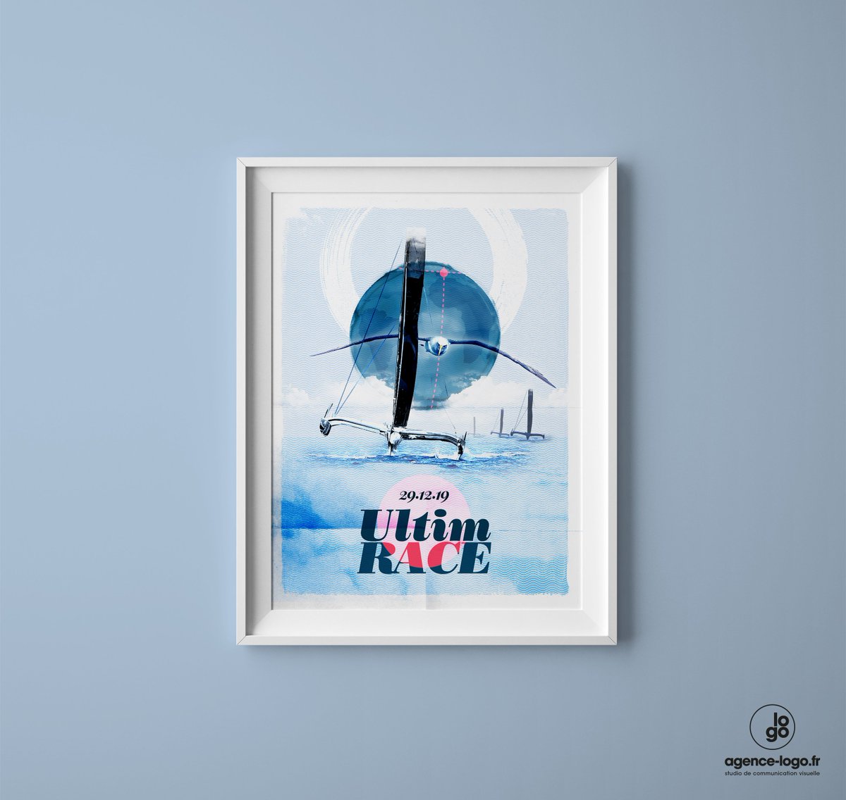 agencelogo's tweet photo. [exploration créative] 
⚓️ 1 concept / 4 affiches 🌊
------------
#affiches #posters #voile #courseaularge #ultim #ClasseUltim #brestoceans #routedurhum https://t.co/CtX2ZPhI6l