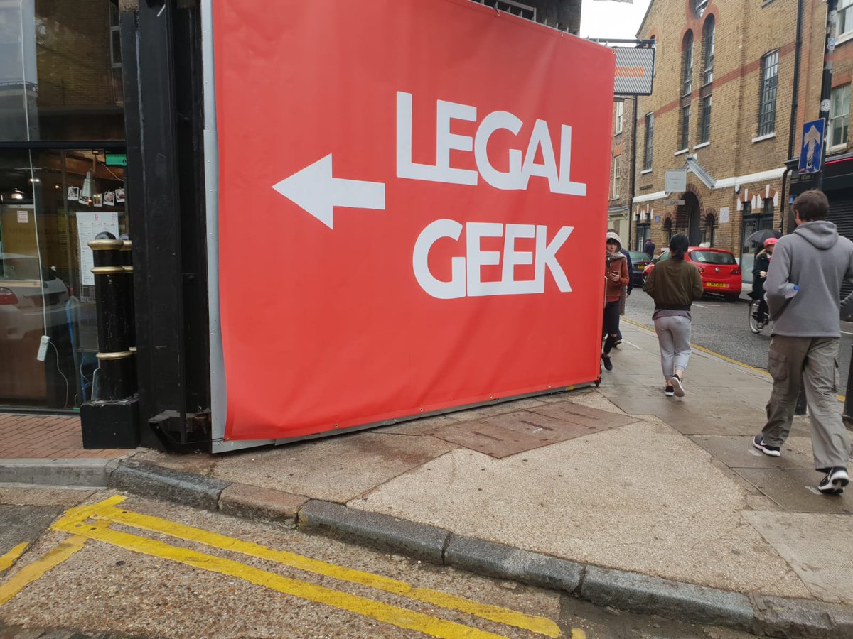 Discovered lots of other companies at the Legal Geek Conference yesterday working in the legal tech space and providing interesting, creative solutions to legal service providers! Exciting times!