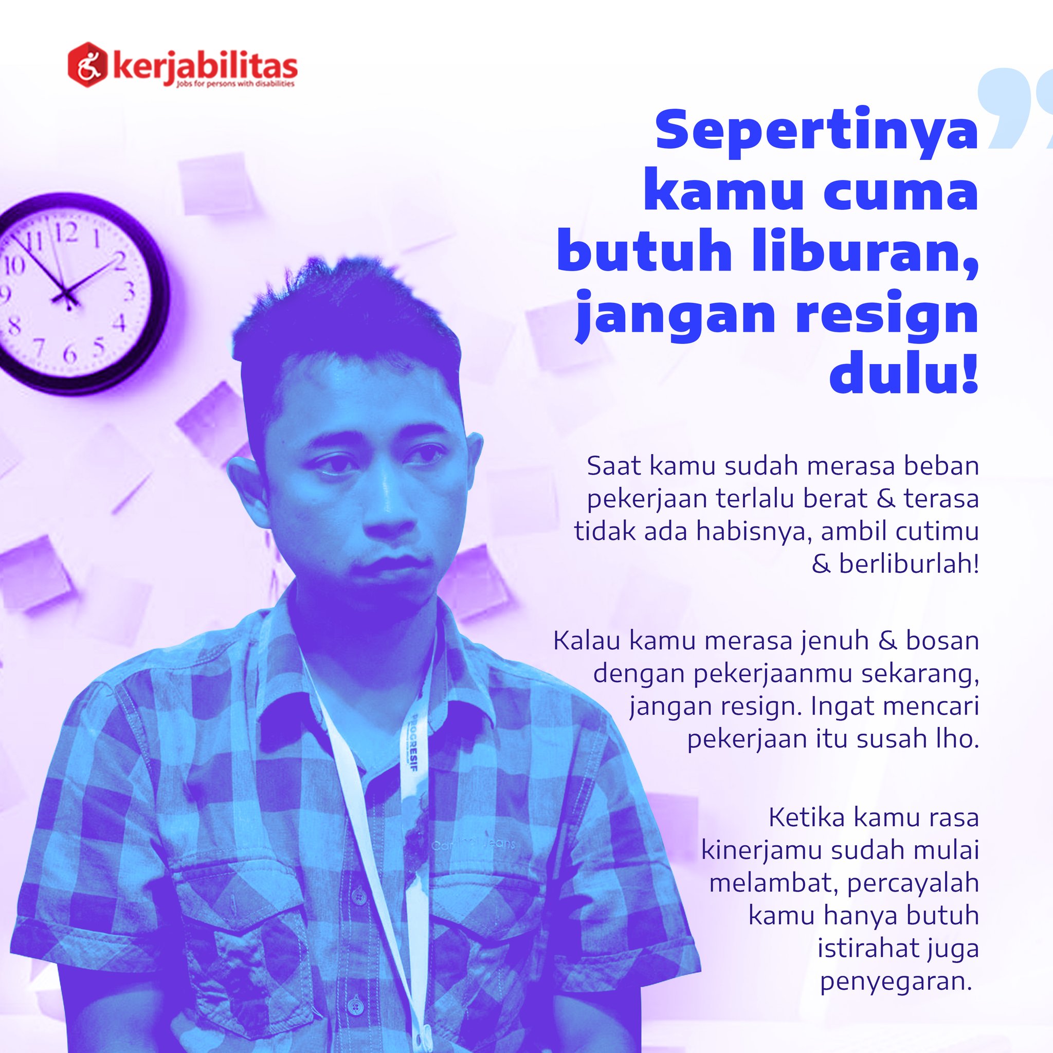 Kerjabilitas On Twitter Bijak Dan Bepikir Panjanglah Sebelum