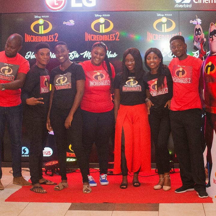 HellodisneyGh's tweet photo. December will be awesome 🙌💞🎶💖🎊. With 44 days to the Big DECEMBER,we look back at our premiere of @theincredibles in June this year.
It's #tbt for team @hellodisneygh with our CEO Mandy Louis Obiri Yeboah
#theincredibles2 #kidsStyle #familymoment #hellodisneygh https://t.co/mRLJtXErIa
