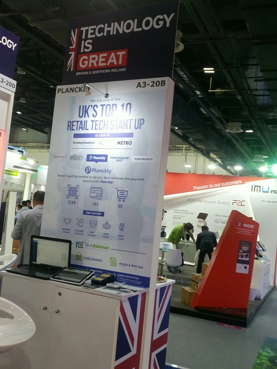Plancklytweets's tweet photo. Amazing last day at @GITEXTechWeek 
Last chance to visit us revolutionize tech 
#planckly #GITEXFutureStars2019 #retail #shopping #AI #startups #Tech  
@techUK @TFSUK @uzairtechwisely https://t.co/jBPXLSrG2x