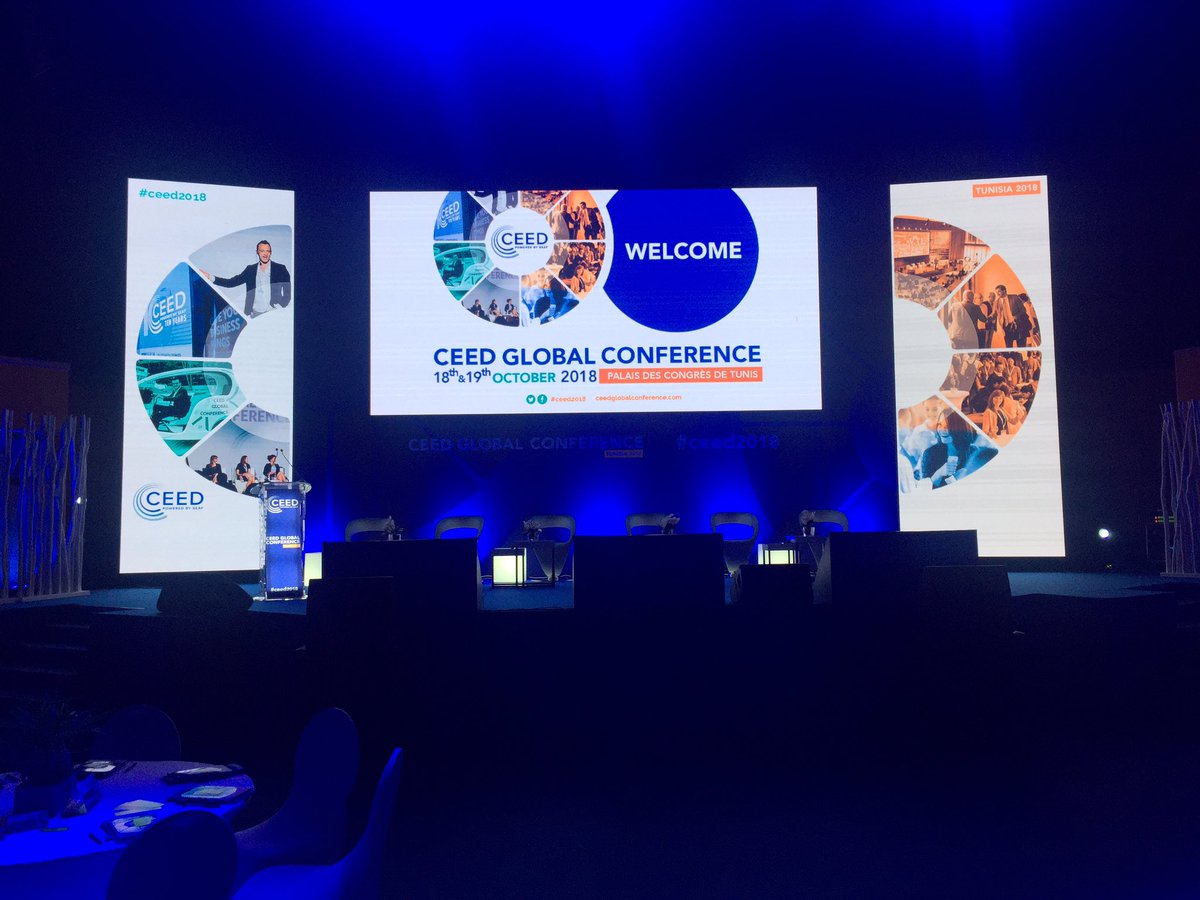 NYarmov's tweet photo. Great setting and opening #CEED2018 https://t.co/JEUa7g4Mxp
