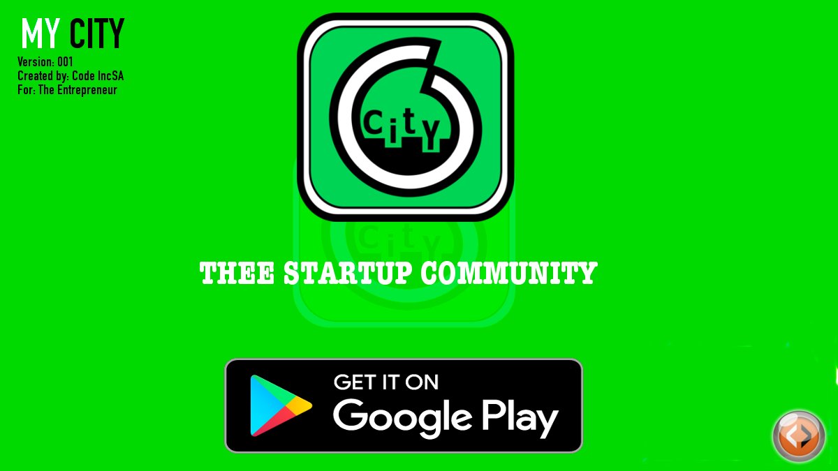 MyCity_Code's tweet image. Help us as we get our prototype tested as we aim to get to create you a platform to tackle all your startUp hassles.💕

Free website giveaways to startUps monthly with analytics😎

Download: play.google.com/store/apps/det…

#MyCity #StartUp #Entrepreneurs #Marketing #Analytics