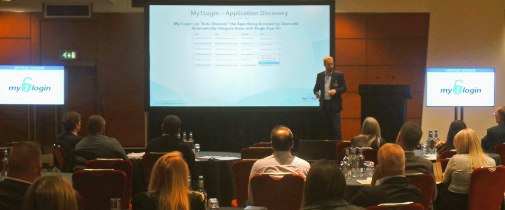 eCrime_Congress's tweet photo. Leveraging IAM to eliminiate phishing #iam18 @my1login https://t.co/95at47uZHj