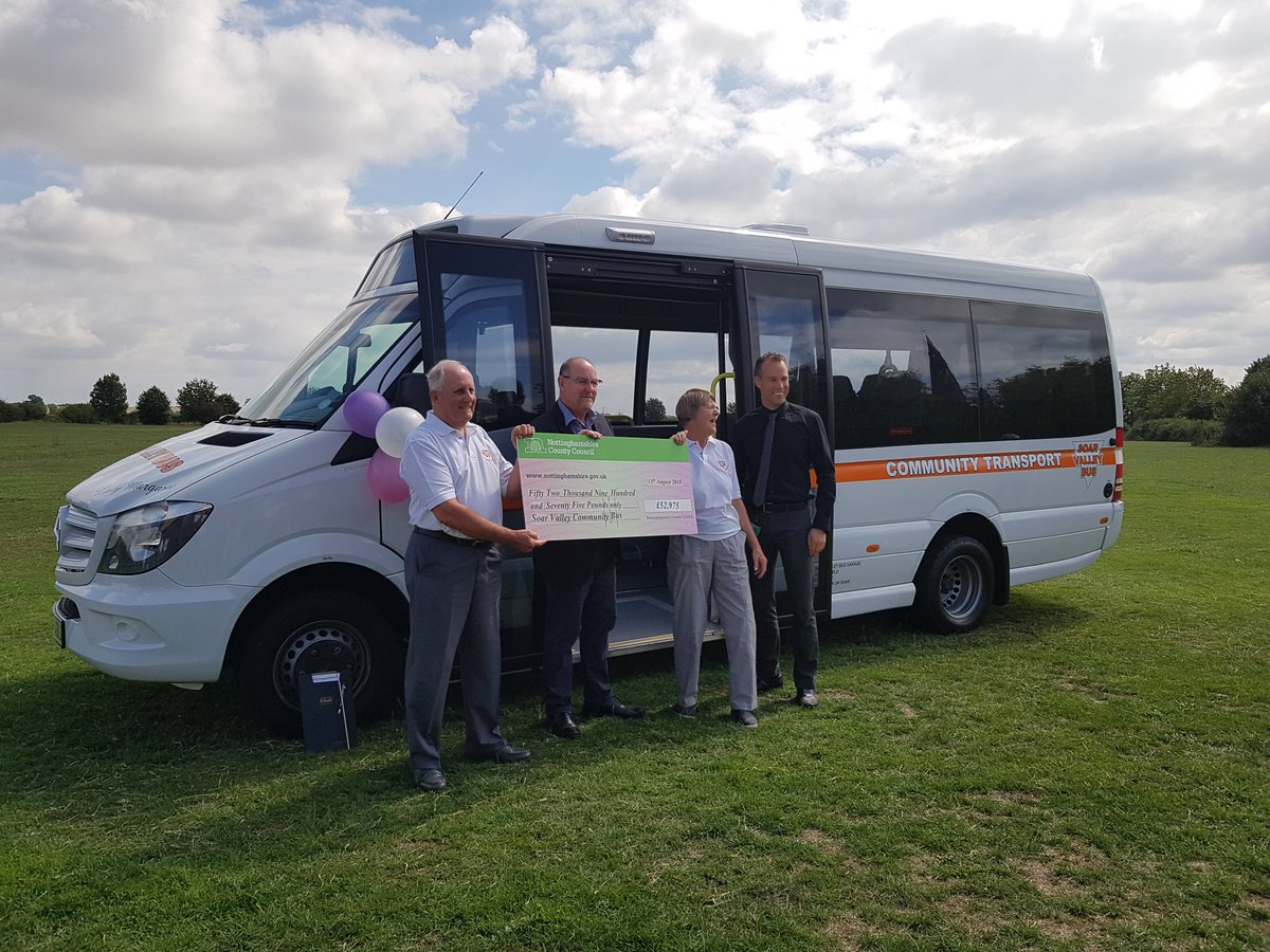 Soar Valley Community Bus took delivery of their new Euro 6 Sprinter 16 Seater City Low Floor from EVM #minibus #sprinter #mercedessprinter #mercedesbenz #minibusconversion #lowfloor #accessible #communitytravel