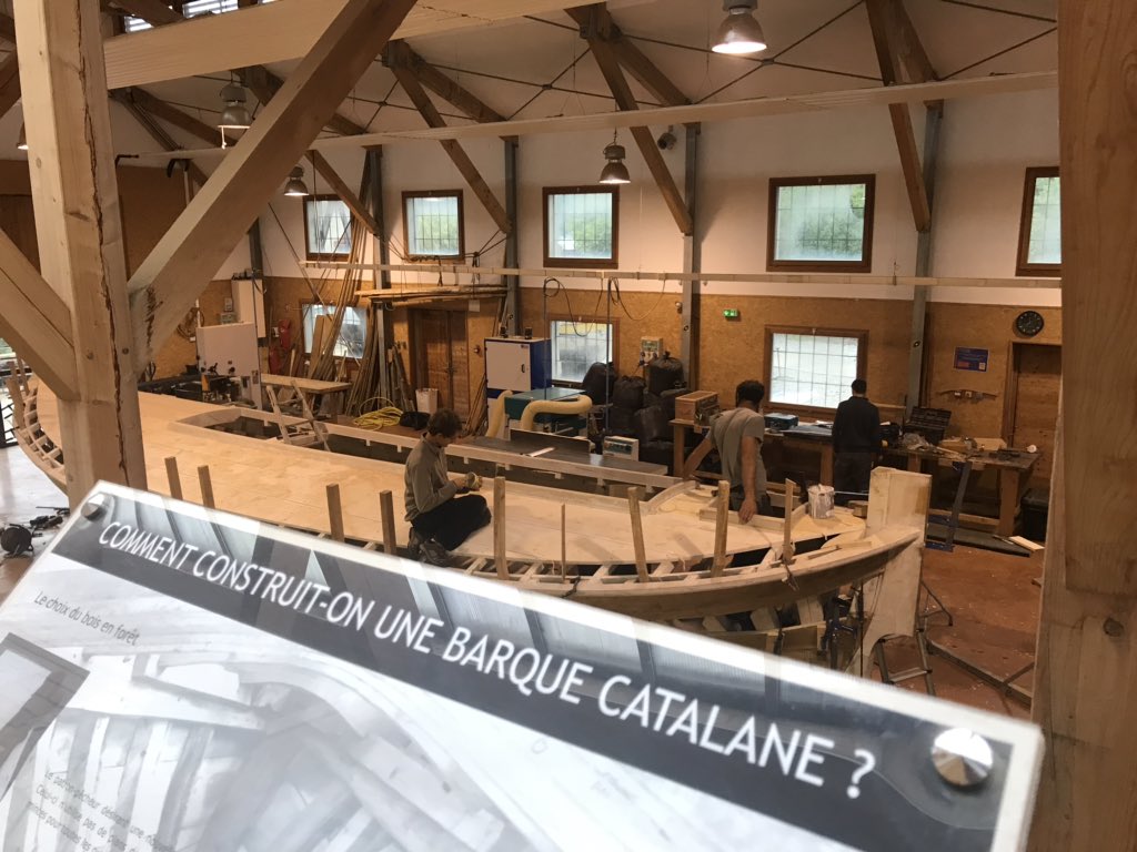 cciperpignan's tweet photo. #3eme journée de visites de la délégation de #sainttropez dans #le66 conduite par Jean-Pierre Tuveri, maire de st-Tropez. Visite du site et de l’atelier des barques de #Paulilles avec Jean-Pierre Roméro, maire de Port-Vendres @BFourcade @cciperpignan @CCIPOPROBERT #cd66 https://t.co/D0D0WMw41U