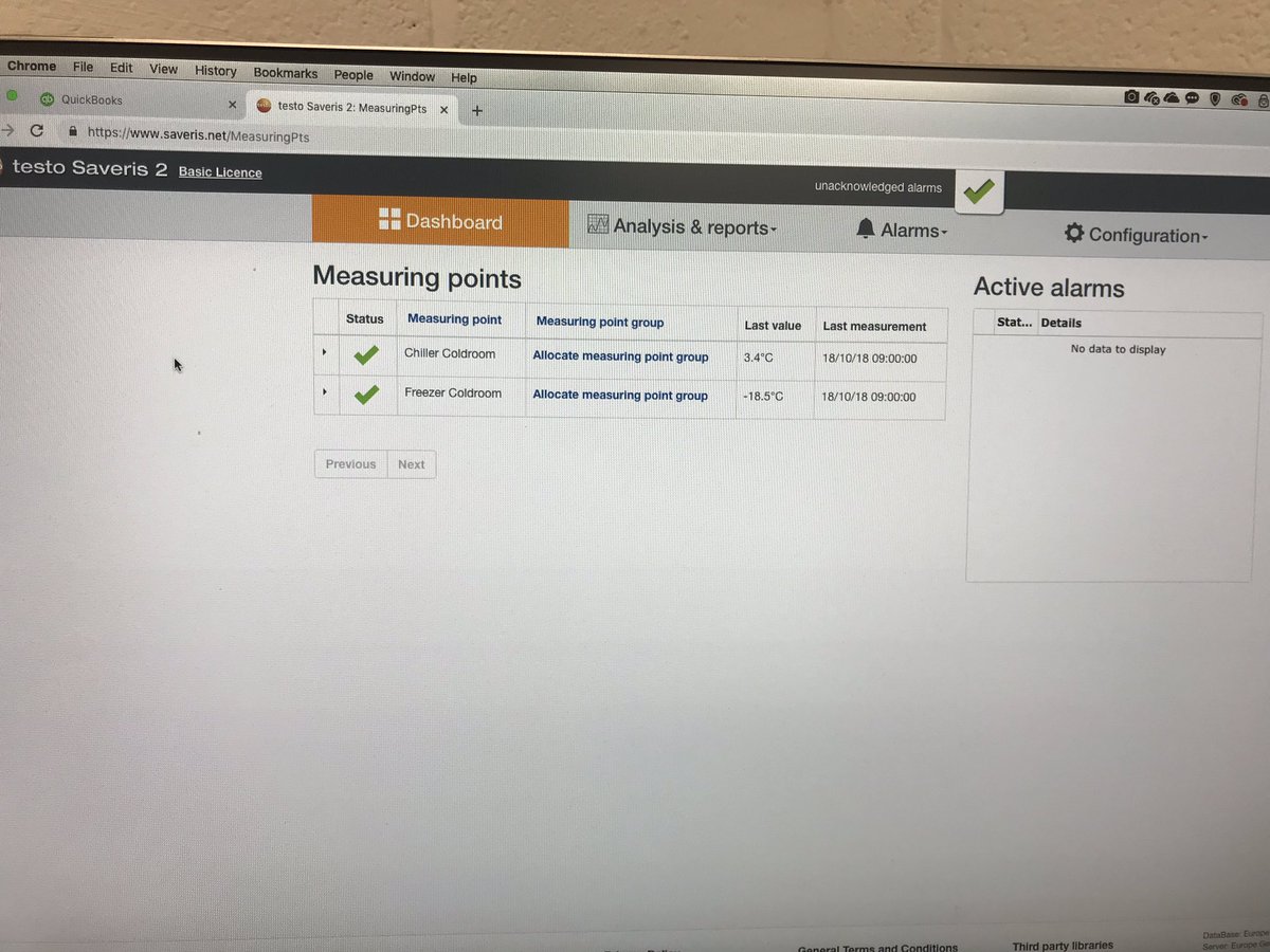vectisref's tweet photo. Lovin the #saveris remote temp monitoring and alarm emailing kit from @TestoLimited we can install this kit for as little as £399 + VAT #vrlife #fridgegeeks #bethebest #besure #remotemonitoring #lessstockloss https://t.co/8R7ZqCWZUX