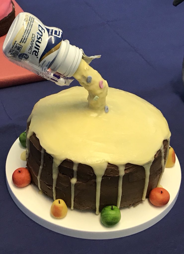 Celebrated National AHP Day in NHSG Acute with an AHP Services ‘Bake Off’ Dietetics; OT; Physio; Speech&amp;LanguageTherapy. Trophy winning ‘Show Stopper’ profession related Category &amp; fabulous tasty treat contributions from all. Thanks to the judges who had to sample all!