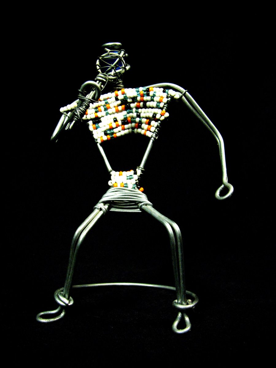 Wired For Sound figurines now in our Etsy shop!!!
etsy.me/2RYHLuT #art #sculpture #silver #birthday #christmas ##purpleearthcreations #musiclovergift #wireart #wiresculpture