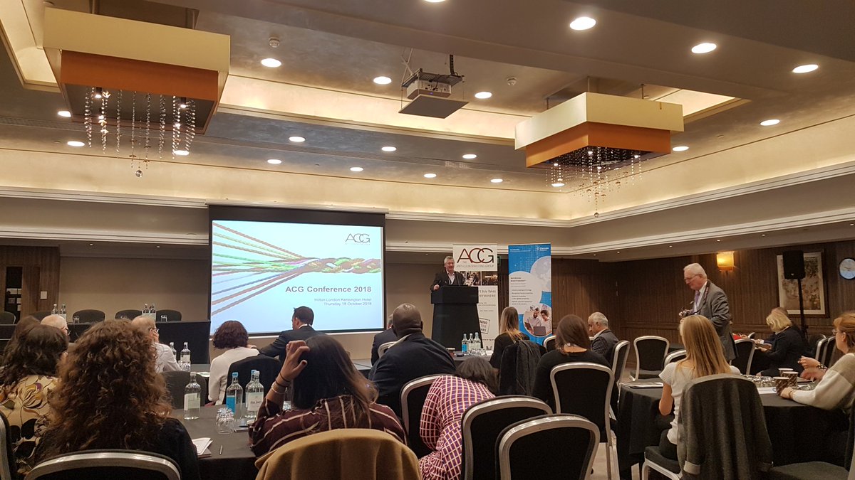 We are at the #ACGConference with Phil Lewis, Director General of  <a href="/The_ACG/">ACG</a> opening the discussion on today's #counterfeit challenges, #fakegoods and collaboration.
#brandprotection #buyreal #IntellectualProperty