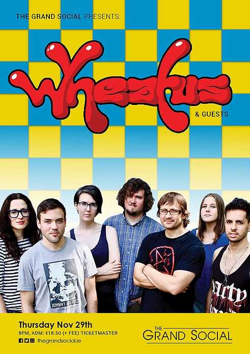 Music News <a href="/wheatus/">wheatus</a> play #Dublin Thur, Nov 29th in our venue. This is going to be great! 

Tickets here: bit.ly/2ylfRRB