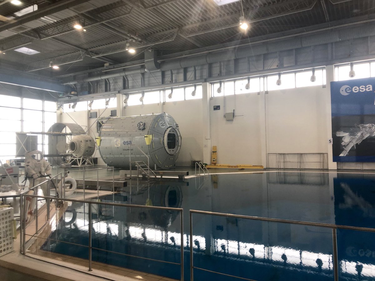 At the ESA European Astronaut Centre this week