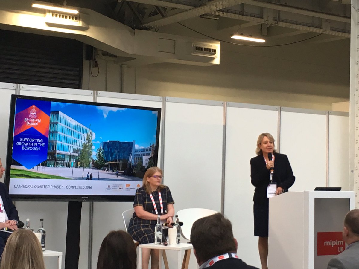 BlackpoolEZ's tweet photo. Karen Hirst Eric Wright Group #WeAreLancashire #EricWrightGroup #mipimuk https://t.co/8dFlYGtevO