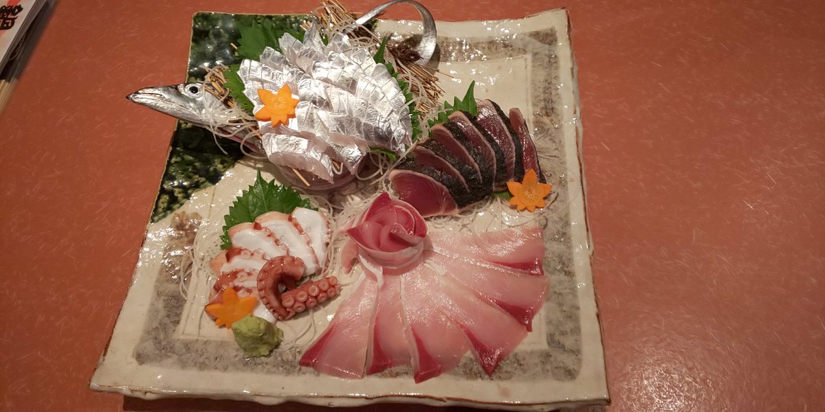 愛作 Mikawa みかわあいさく 本日はやはりなんと言っても旬の太刀魚がお薦め 刺身 天ぷら 塩焼き 煮魚とどれも旨いですよ さらにブリも脂のってきました 鰹もまだまだ旨いです 豊橋 産地直送 和食 居酒屋 海鮮料理 秋の味覚 愛作 Mikawa みかわあいさく 本日はやはりなんと言っても旬の太刀魚がお薦め 刺身 天ぷら 塩焼き 煮魚とどれも旨いですよ さらにブリも脂のってきました 鰹もまだまだ旨いです 豊橋 産地直送 和食 居酒屋 海鮮料理 秋の味覚