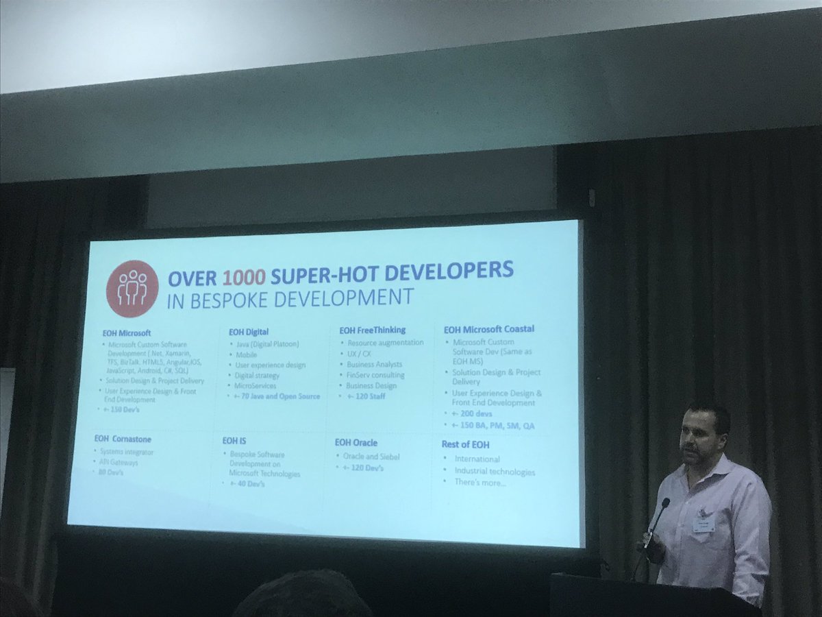 Cindyreynders's tweet photo. With over 1000 developers in bespoke development, EOH is perfectly positioned to #DevAnything @EOHConnect @eoh_coastal https://t.co/bDJQXdUHju