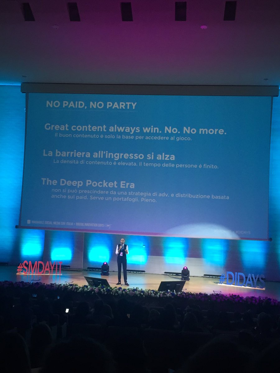 Elysa_'s tweet photo. NO PAID, NO PARTY @FilippoG8  #SMDAYIT #DIDAYS https://t.co/g7DgqPztYq