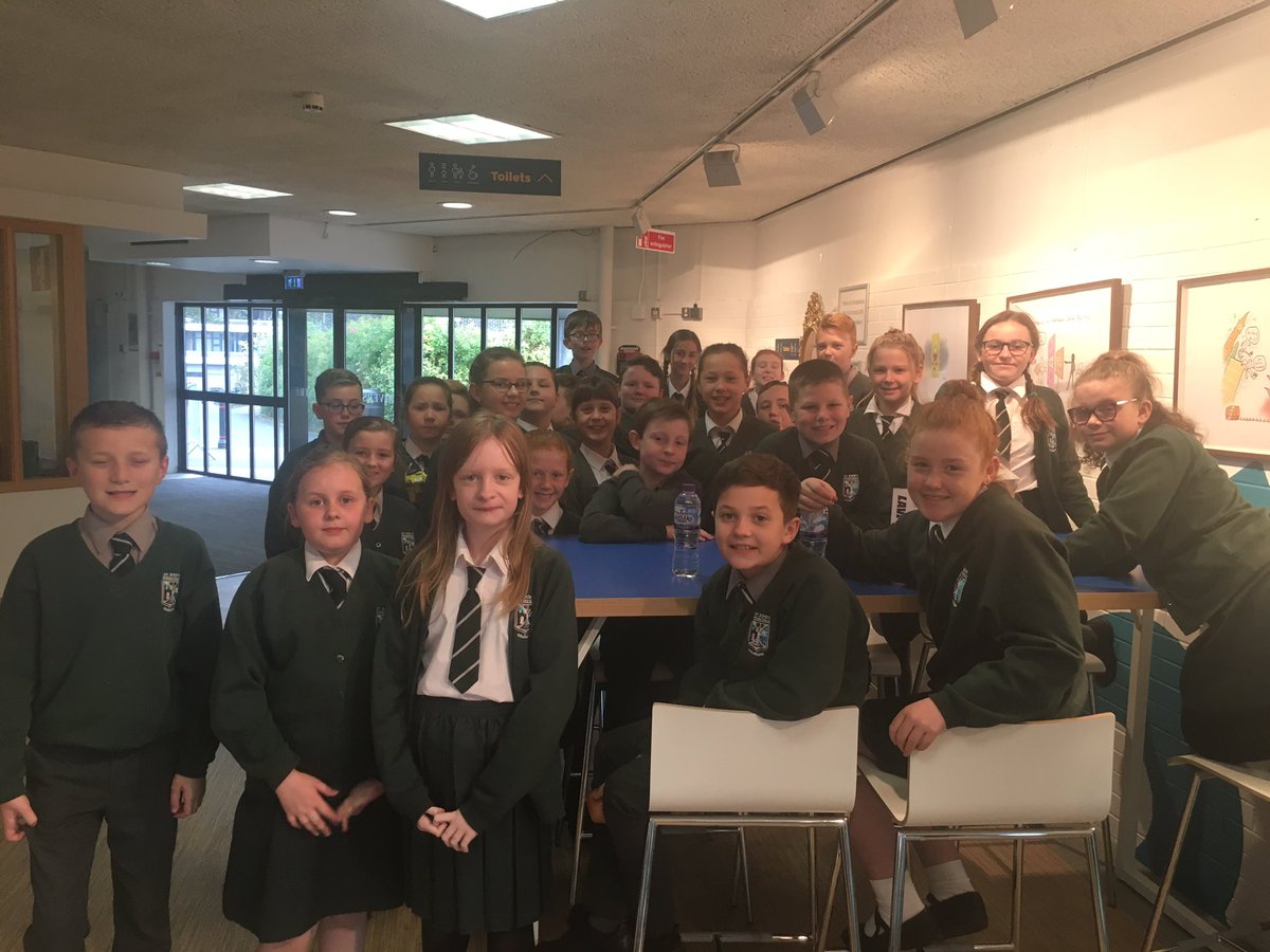 UlsterFlexEd's tweet photo. #SchoolPartnerships Our final day celebrating @mathsweek in the gorgeous venue of the Riverside Theatre, Coleraine campus with neighbouring schools, Harpers Hill PS @StJohnColeraine @KillowenPS @stpiusxcollege @RiversideUlster @UlsterFlexEd https://t.co/wKD4MWGCgB