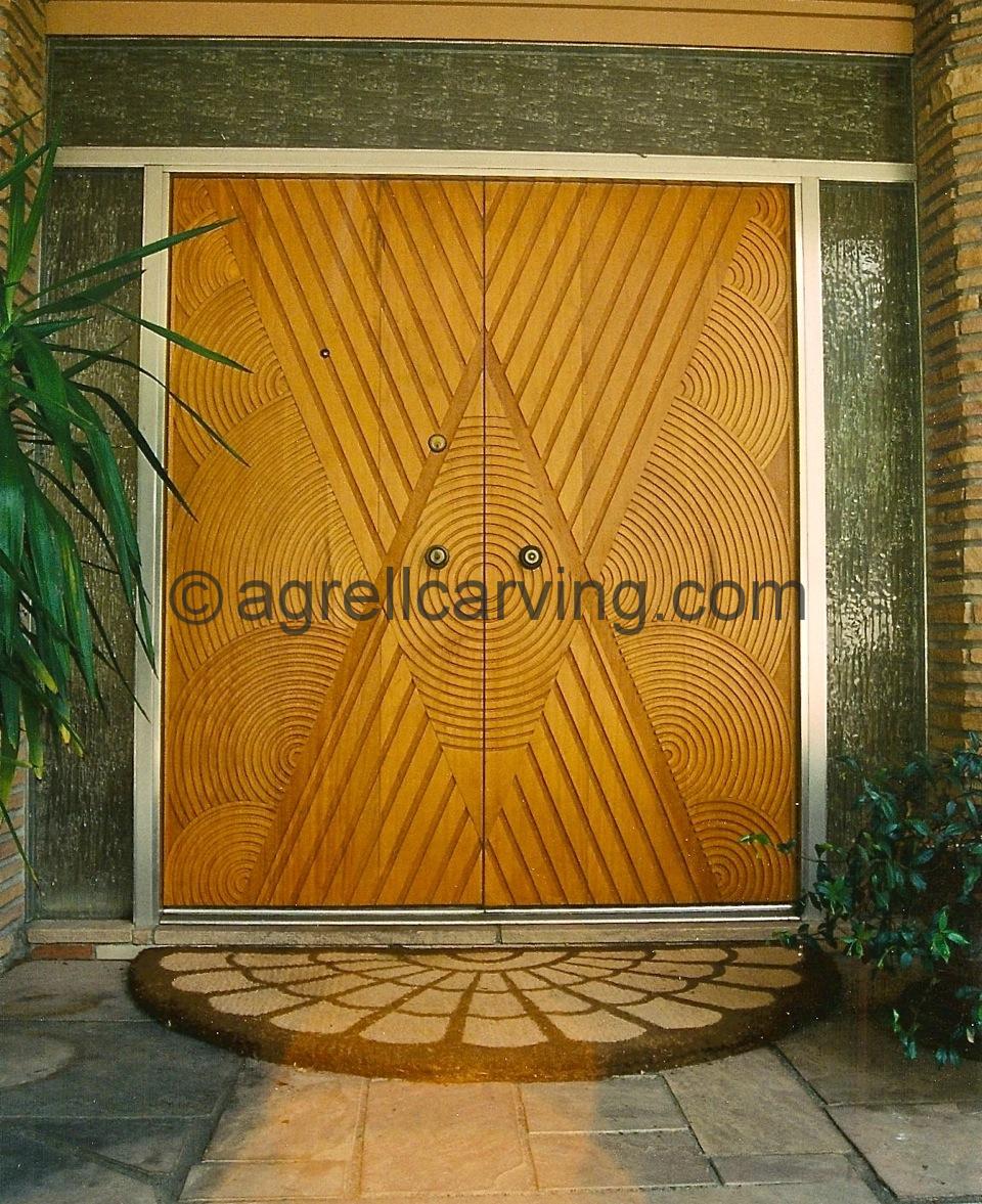 This week we share some of our #handcarved #artdeco projects. Here is a #handcarveddoor. Design by Ramond Subes. #ramondsubes