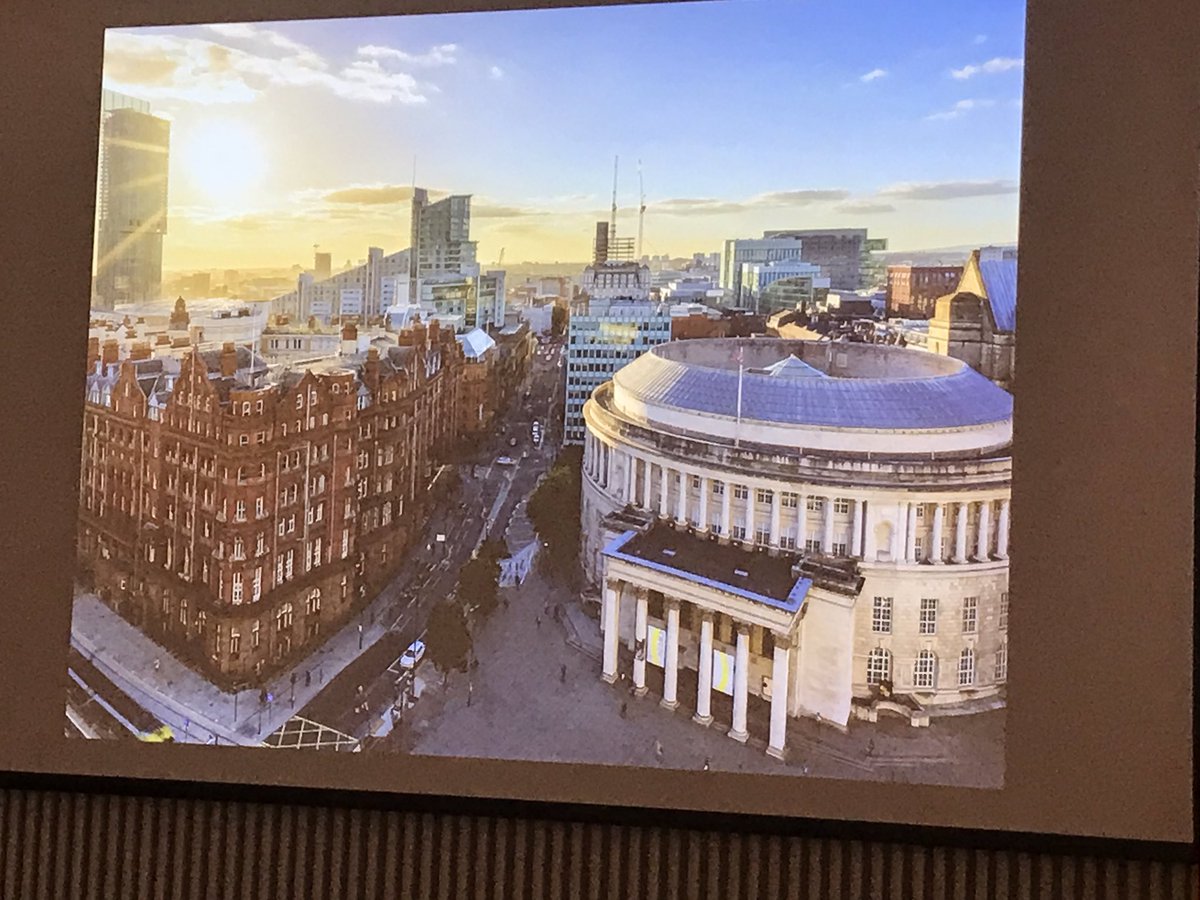 NeilASutherland's tweet photo. Ian Coady of @ONSgeography launches EFGS2019 in Manchester at #efgs2018 - back to back with @EuroGeographics General Assembly! https://t.co/nF8ouDLAbA