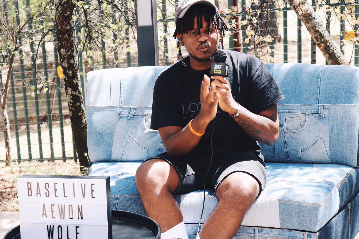 MTVBaseSouth's tweet photo. We had the most insightful and fun interview with @AewonWolf earlier for #BaseLiveSessions
Check it out on the feed👌🏾🙌🏾 https://t.co/JWYhPXV1rc