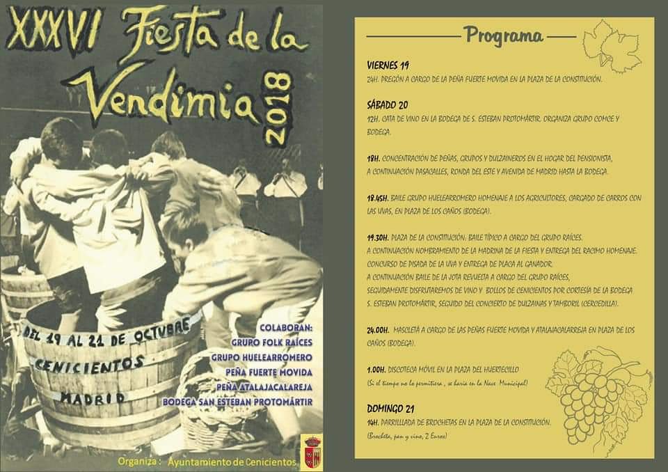 charangamelopea's tweet photo. 📣Este finde🔥CERRAMOS TEMPORADA🔚 por todo lo alto🔝en @cenicientos y su🍇#FiestaDeLaVendimia🍇junto a la Peña🔴🔵#LaFuerteMovida🔴🔵 Mañana🚐arrancamos motores🎉 #melopea #melopis #gorrillas #LaFuerteMovida #LFM #cenicientos #vendimia #FinDeTemporada #YoSoyDeLaFuerte https://t.co/wKL2FAMli0