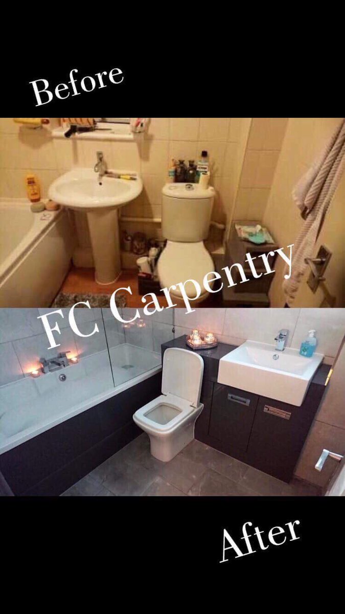 New bathroom by FC Carpentry 👌