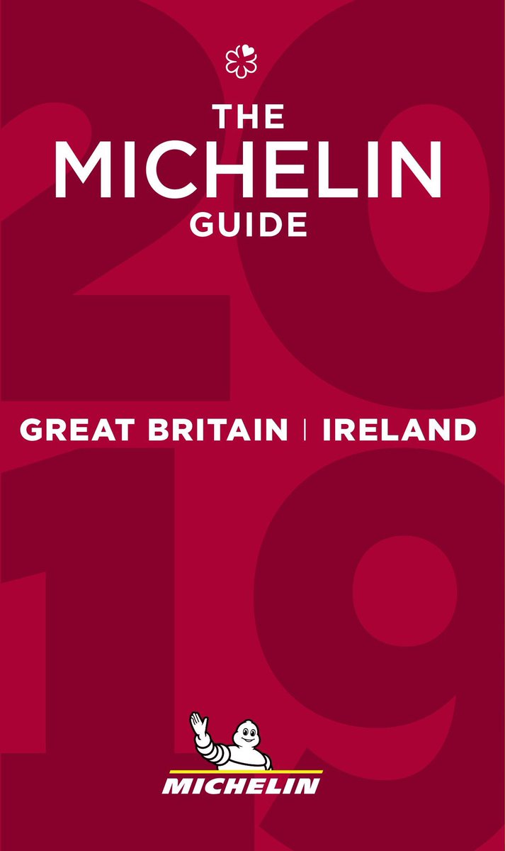 Great to be listed again in the <a href="/MichelinGuideUK/">The MICHELIN Guide</a> #2019 credit to the team that continue to cook great food and offer great service 👊🏻👍👌