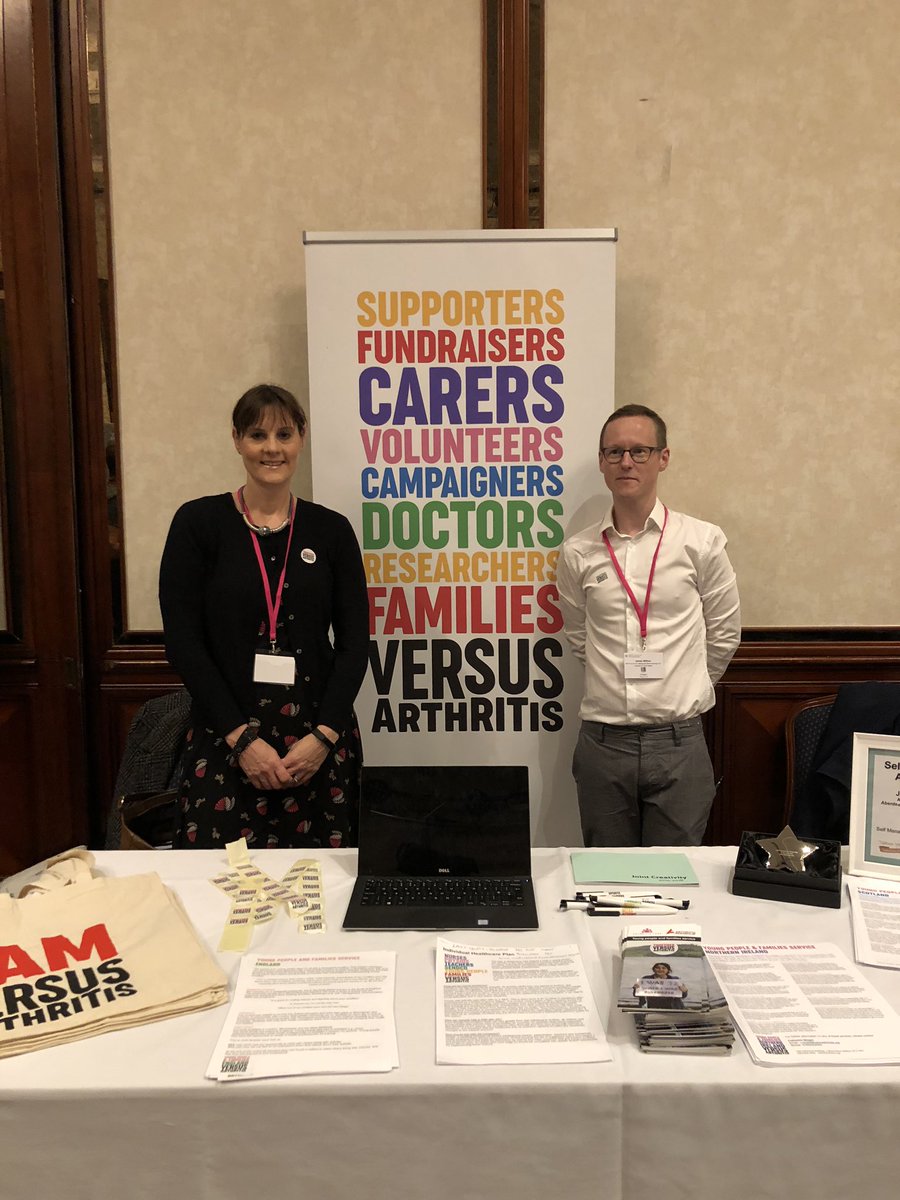 ‘Find out what support is available at University or do you worry about telling a potential employer about your health condition? Visit Arthritis Care website to book a place on University and Me (23 October) or Work and Me (24 November) find out more tinyurl.com/y87dv2r3