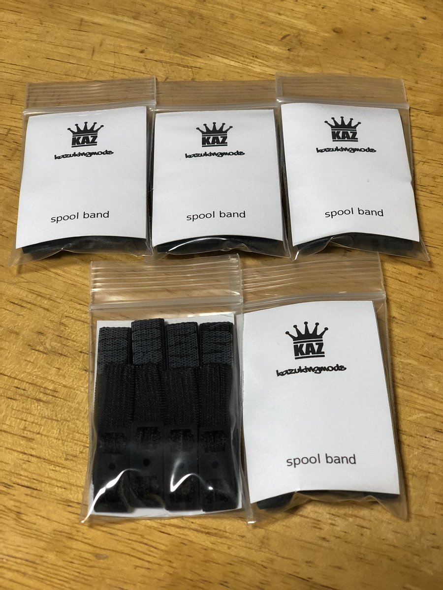 hajime_VAPE's tweet photo. 帰宅からの届いてた☺️
カズキングさん、
いつもありがとうございます😌
これでシャーーーならなくて済む😏
#VAPETATION
#spoolband
#Kazukingmods https://t.co/6uBmmwcLEK