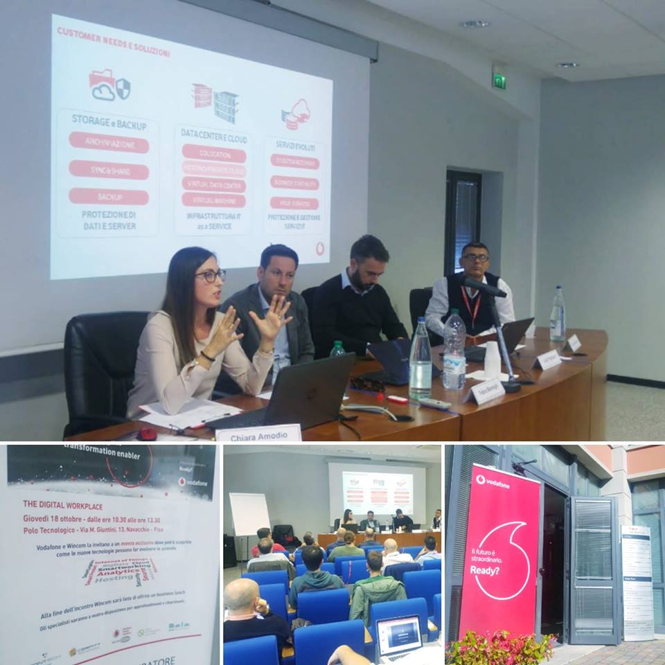 PoloNavacchio's tweet photo. #digitaltransformation #Internetofthing #BigData #Smartworking #Security #Cloud #IOT #Analytics
Oggi al #PoloTecnologicoNavacchio con #Vodafone e #Wincom per scoprire i benefici offerti dalla trasformazione digitale.
"THE DIGITAL WORKPLACE"
@pont_tech @PoloLucca #Cerfitt https://t.co/Y8qprTZJ6m