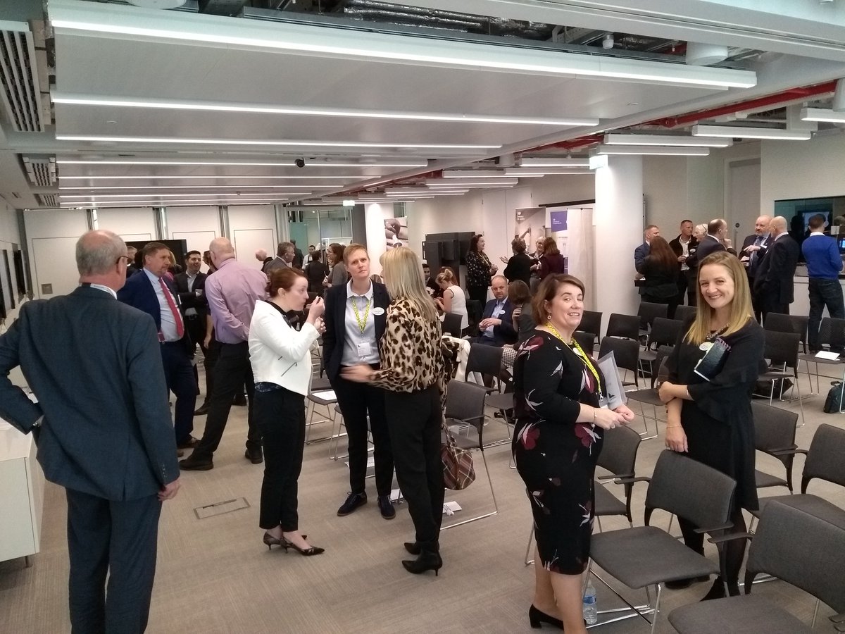 And that's a wrap. What an amazing morning; hearing from employers giving opportunities and from those people moving forward.
Here's to more exciting work in 2019.
<a href="/theEFFRR/">EFFRR</a> #EFFRR #UnlockOpprtunity