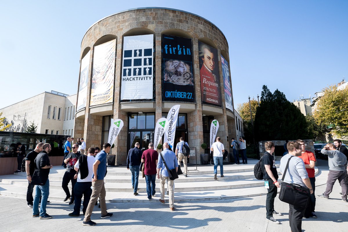 hacktivityconf's tweet photo. Thank you all for coming to #Hacktivity2018! It was a huge success with 94% participation rate. Check out the pix here: https://t.co/Jkf1B061kv https://t.co/XMRJLGPaX5
