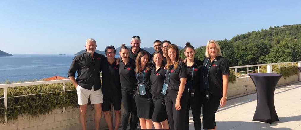 When you have a hard working, amazing and happy team how can you not have a happy client. Here's to a hugely successful event for over 300 delegates at <a href="/SunGardensDbk/">SunGardensDubrovnik</a> #TheTeamPeople