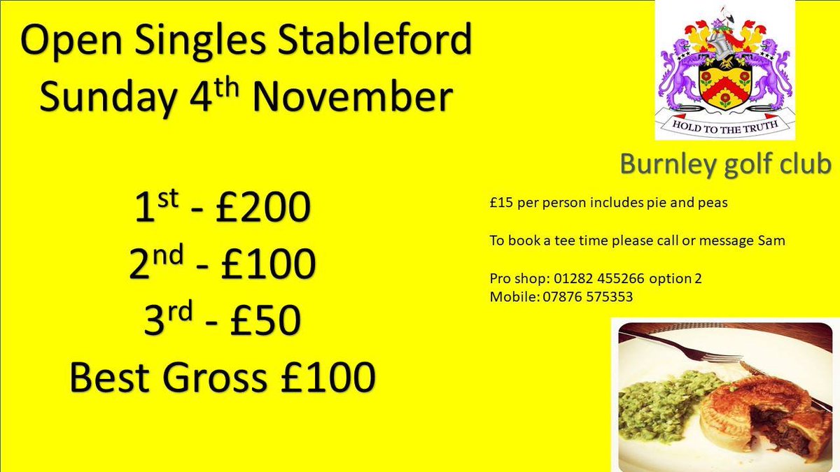 Burnleygolfshop's tweet image. 