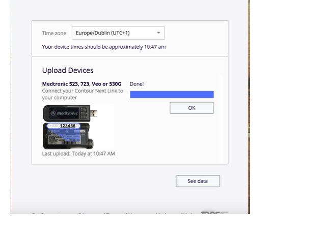 type1project's tweet image. when Medtronic's @MDT_Diabetes own carelink system won't work to upload #pump data but @Tidepool_org works with no problems. Thanks @Tidepool_org