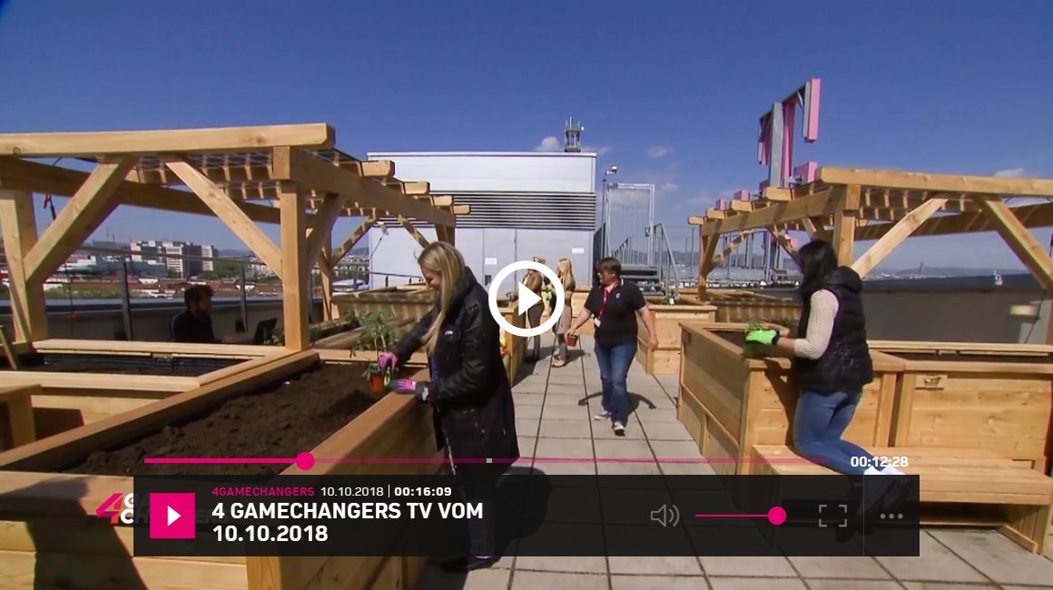 DigitalCityWien's tweet photo. 4GAMECHANGER TV zeigt, wie die Maker-Szene und Großunternehmen sich vernetzen. Außerdem erklärt Anna Gawin, Gründerin von @DaVinciLabVIE, im Gamechanger-Talk, wie unsere Kinder "ready for the future" werden. #didays18 #digitalcity #wien
https://t.co/ZbxRNj0ACk https://t.co/ZDEWbJs9aw