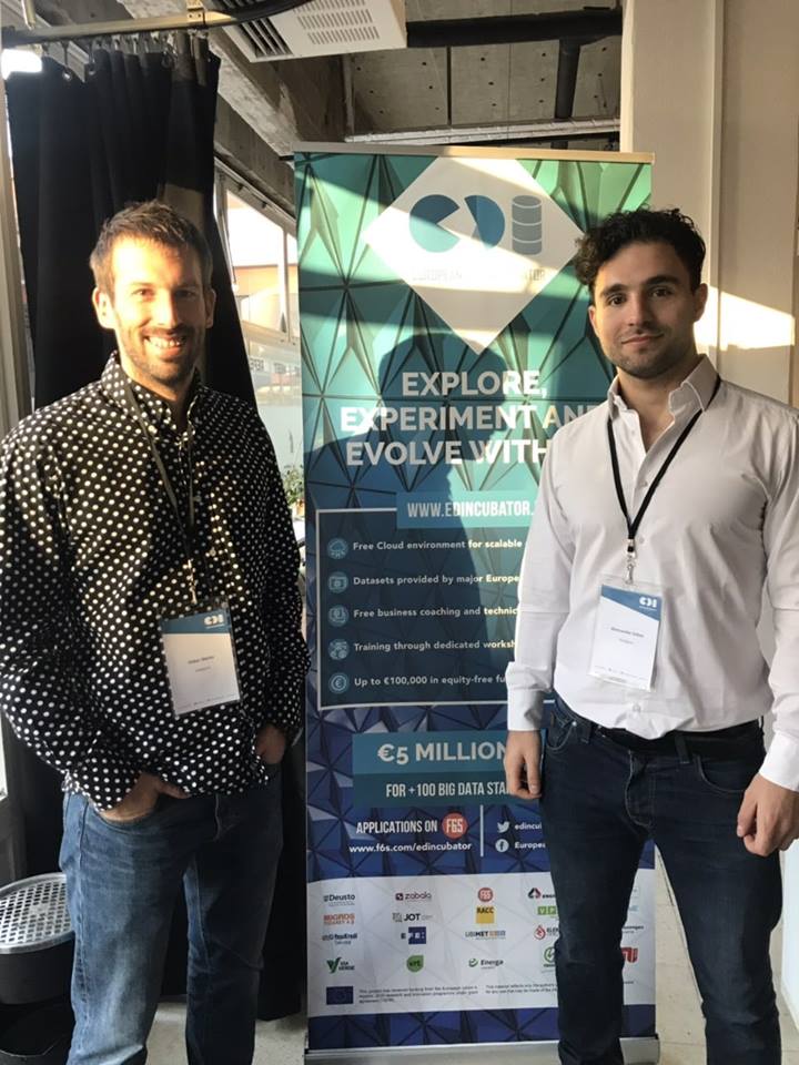 InoSens_rs's tweet photo. Let's deliver meaningful #retail experience! 🍉🍇 Our Aleksandar Zobec is pitching today for supply chain optimization at #EDIncubator #Datathon in Berlin. 🚀

cc @SONAE @UBIMET @edincubator https://t.co/JDNzzhfk0F